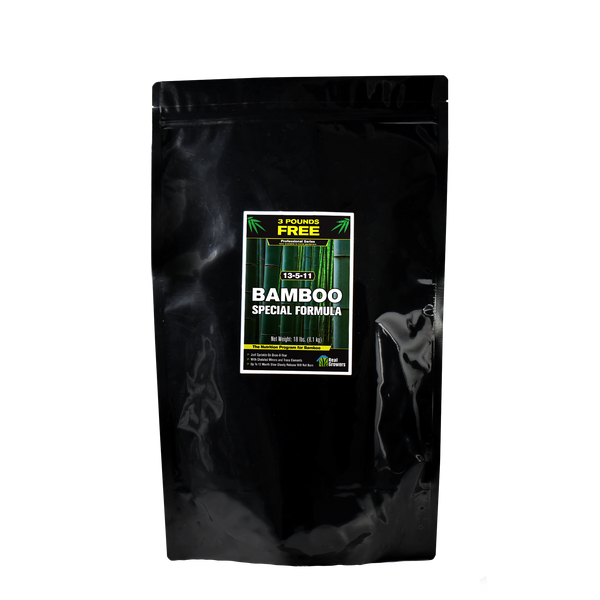 Bamboo Special 13-5-11 High Nitrogen Slow Release Fertilizer