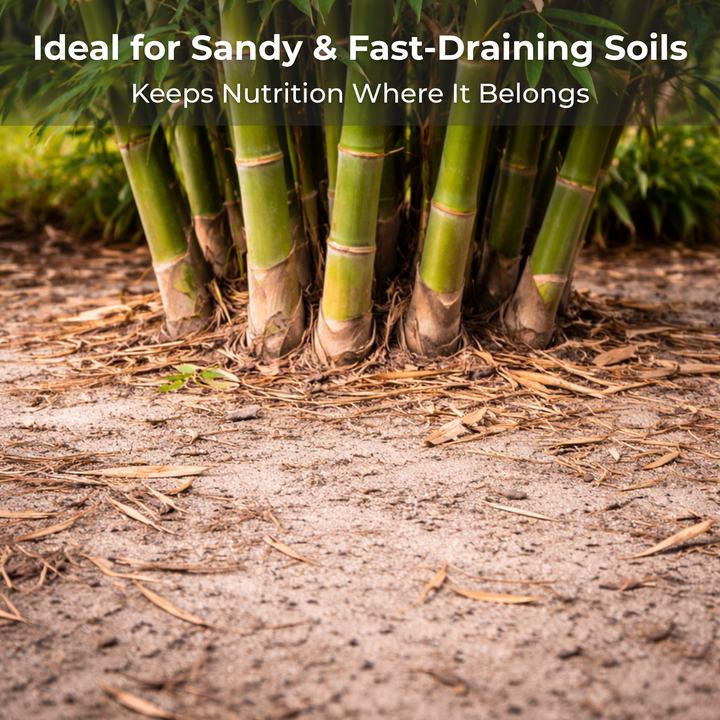 Bamboo Special 13-5-11 High Nitrogen Slow Release Fertilizer