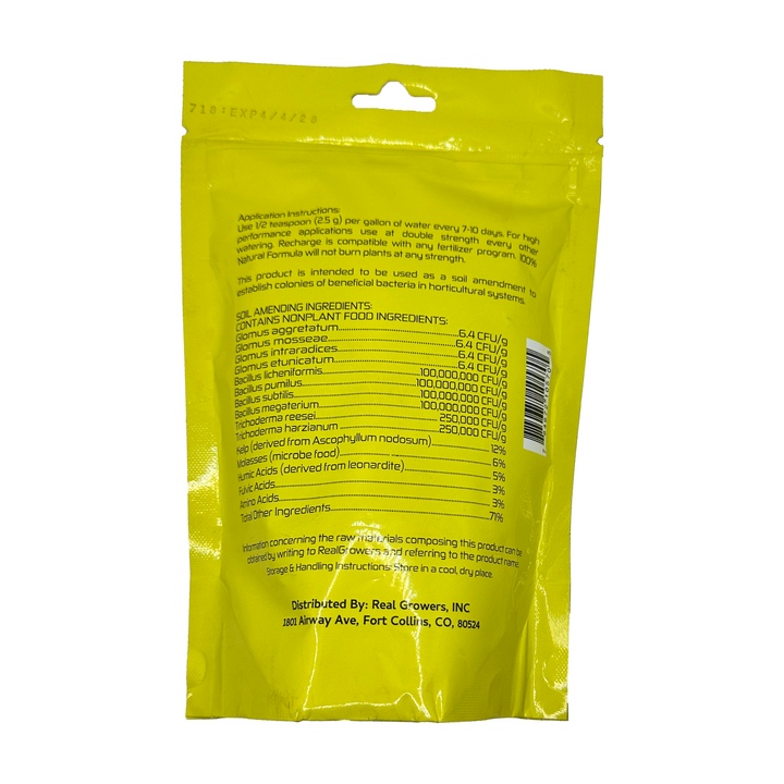 Recharge Soil Conditioner for Bamboo