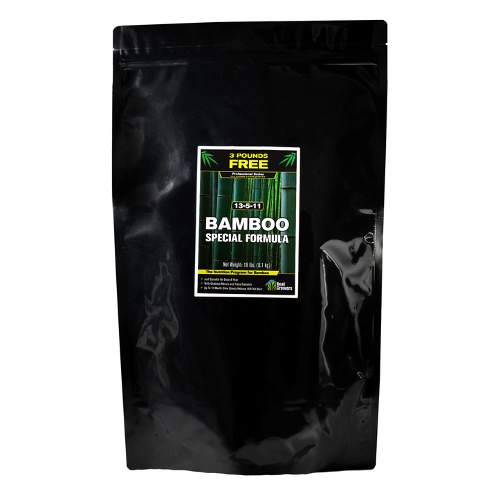 Bamboo Special 13-5-11 High Nitrogen Slow Release Fertilizer