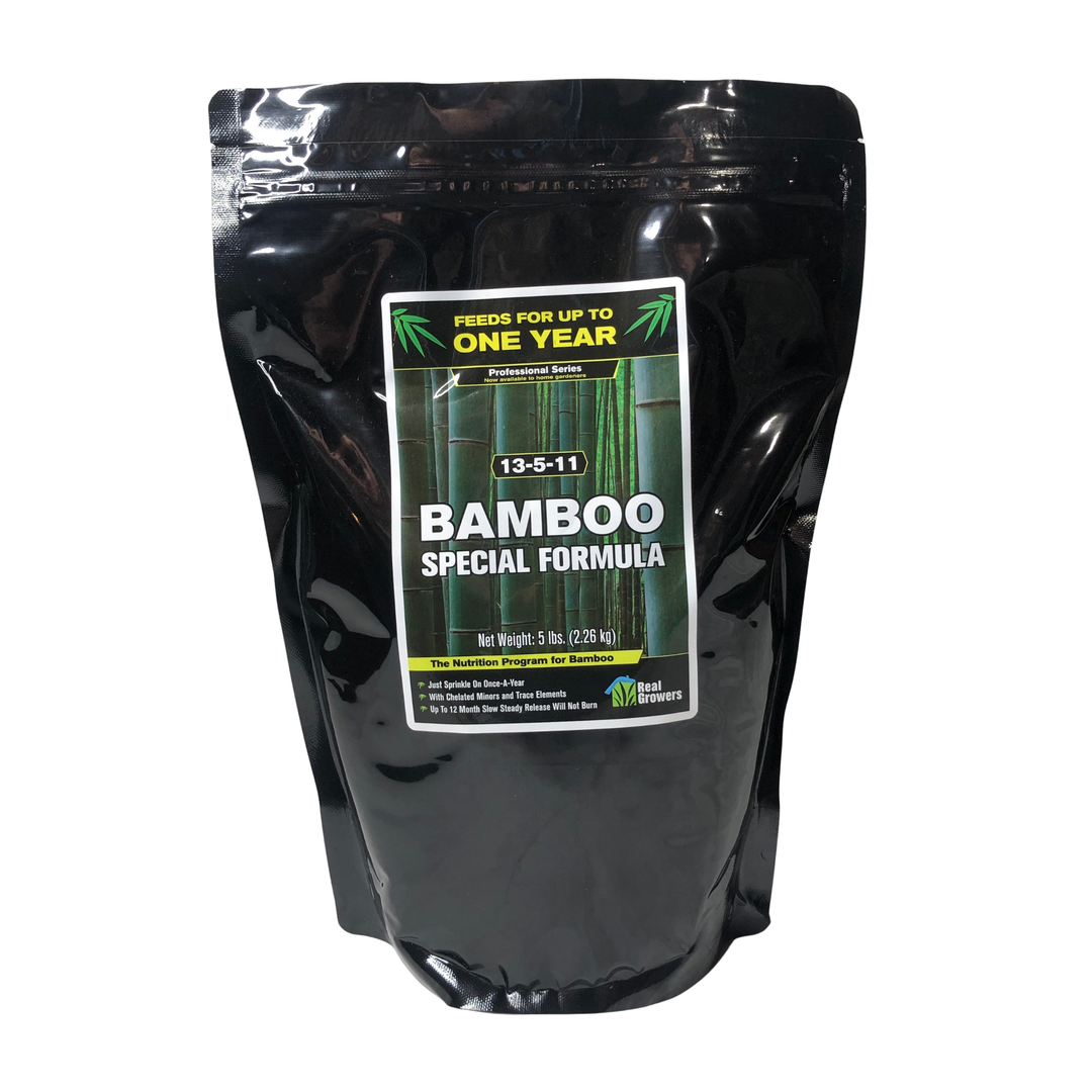 Bamboo Special 13-5-11 High Nitrogen Slow Release Fertilizer