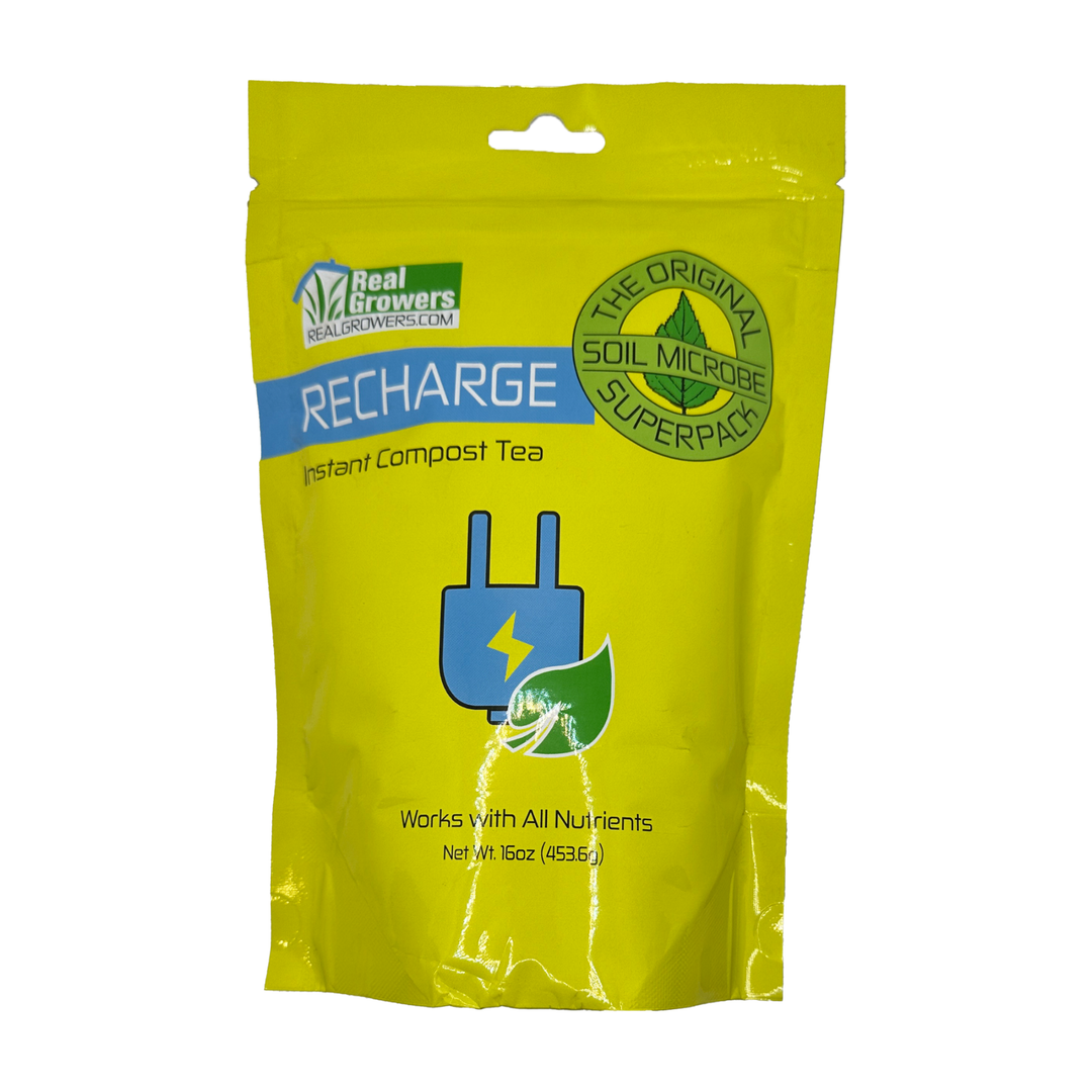 Recharge Soil Conditioner for Bamboo