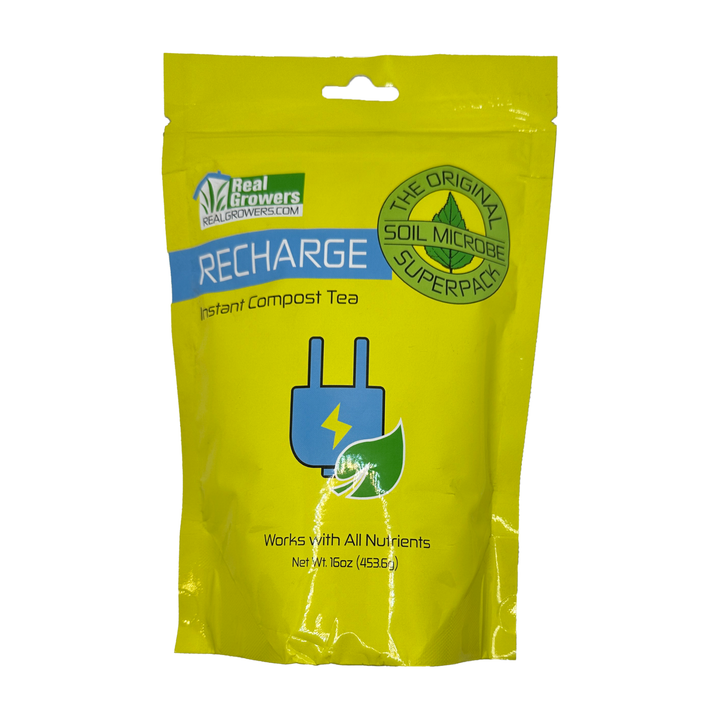 Recharge Soil Conditioner for Bamboo
